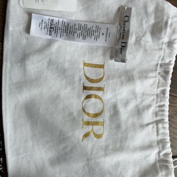 DIOR Reversible Teddy-D Small Brim Bucket Hat Black - Picture 3 of 7